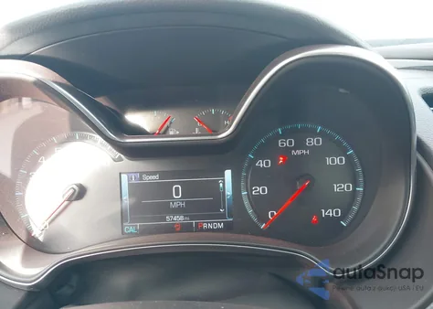 2018 Chevrolet Impala 2Lz from USA, damaged, VIN 2G1125S35J9136594